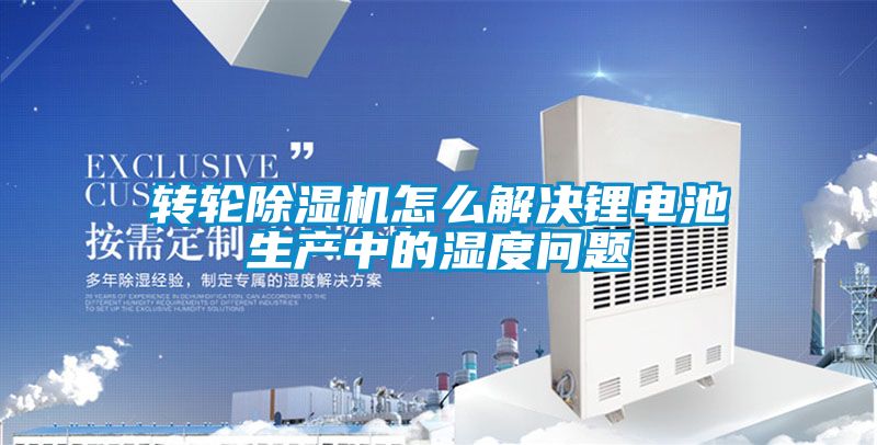 轉(zhuǎn)輪除濕機(jī)怎么解決鋰電池生產(chǎn)中的濕度問題