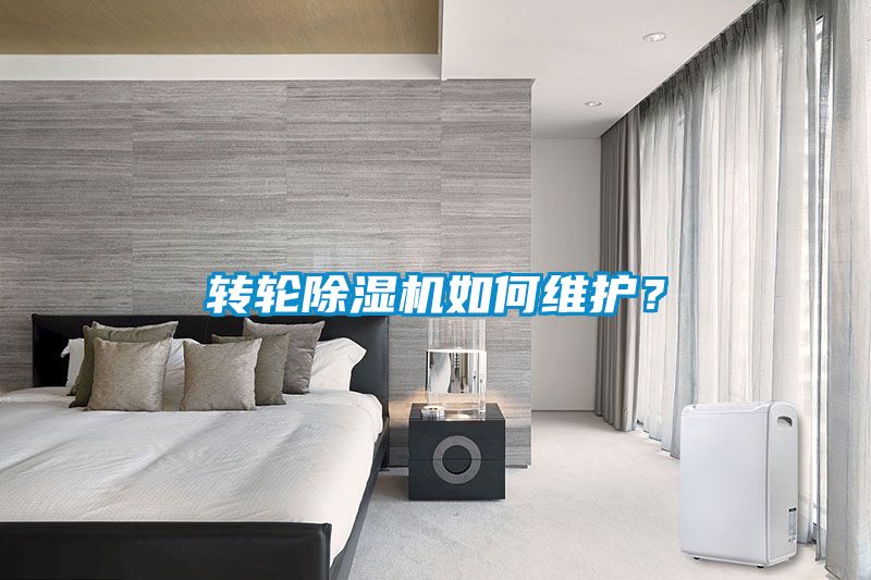 轉(zhuǎn)輪除濕機如何維護？