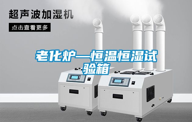 老化爐—恒溫恒濕試驗箱