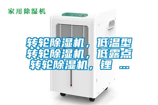 轉(zhuǎn)輪除濕機(jī)，低溫型轉(zhuǎn)輪除濕機(jī)，低露點(diǎn)轉(zhuǎn)輪除濕機(jī)，鋰 ...
