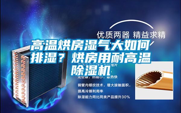 高溫烘房濕氣大如何排濕？烘房用耐高溫除濕機(jī)
