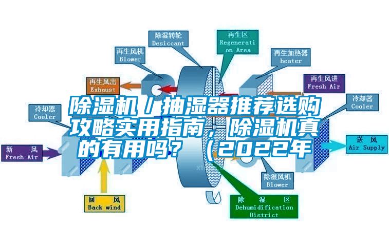 除濕機／抽濕器推薦選購攻略實用指南，除濕機真的有用嗎？（2022年