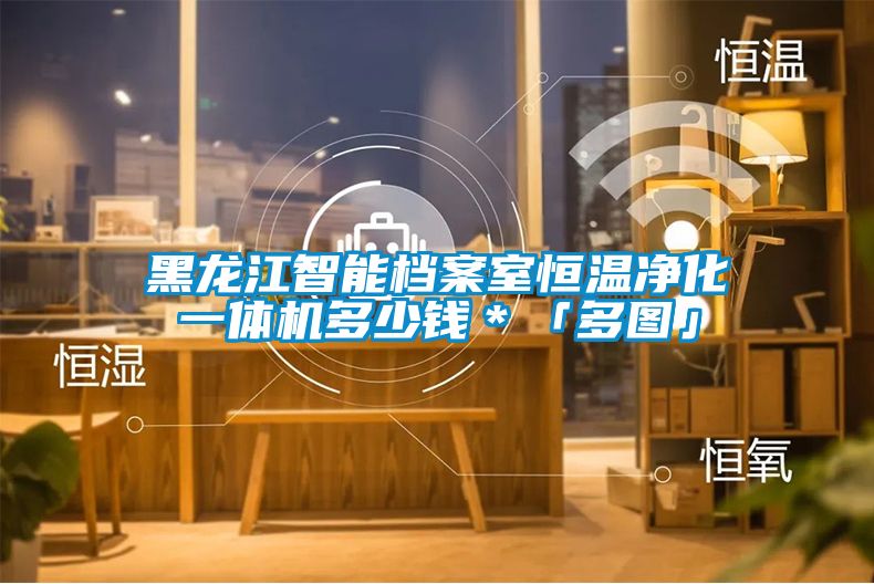 黑龍江智能檔案室恒溫凈化一體機(jī)多少錢(qián)＊「多圖」