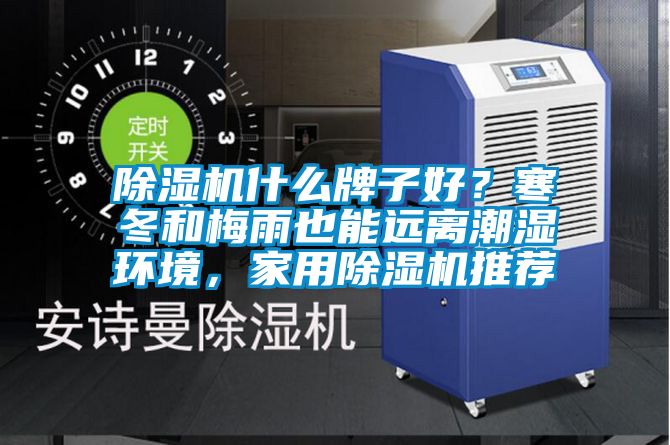 除濕機什么牌子好？寒冬和梅雨也能遠離潮濕環(huán)境，家用除濕機推薦