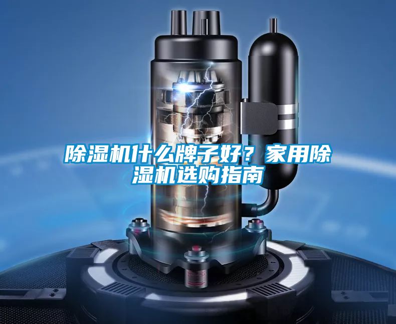 除濕機什么牌子好？家用除濕機選購指南