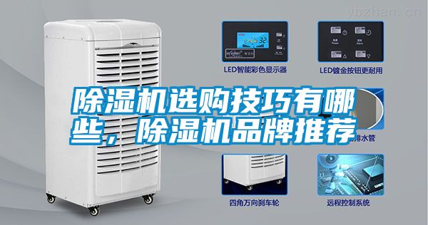 除濕機(jī)選購技巧有哪些，除濕機(jī)品牌推薦
