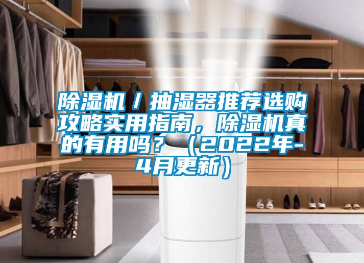 除濕機(jī)／抽濕器推薦選購攻略實(shí)用指南，除濕機(jī)真的有用嗎？（2022年-4月更新）