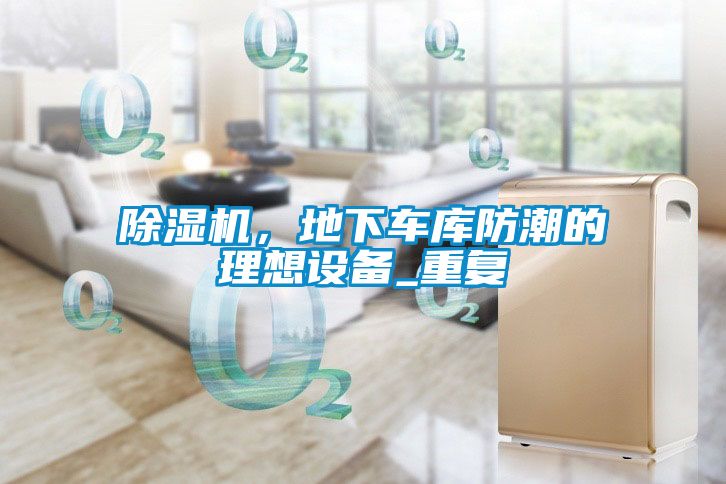 除濕機(jī)，地下車庫(kù)防潮的理想設(shè)備_重復(fù)