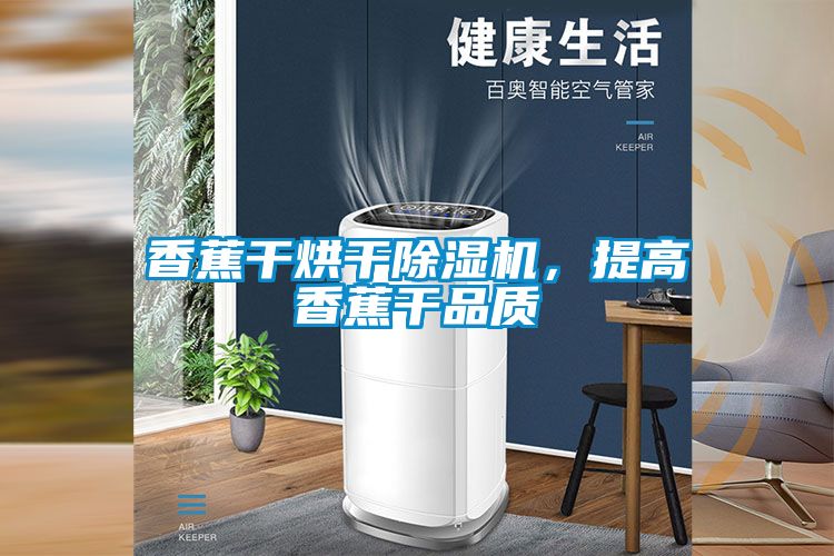 香蕉干烘干除濕機(jī)，提高香蕉干品質(zhì)