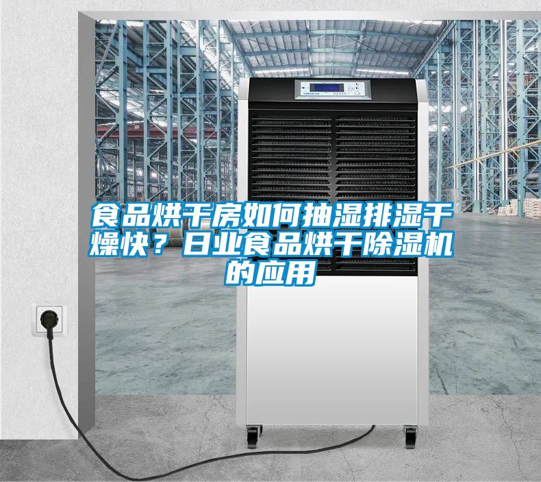 食品烘干房如何抽濕排濕干燥快？日業(yè)食品烘干除濕機(jī)的應(yīng)用