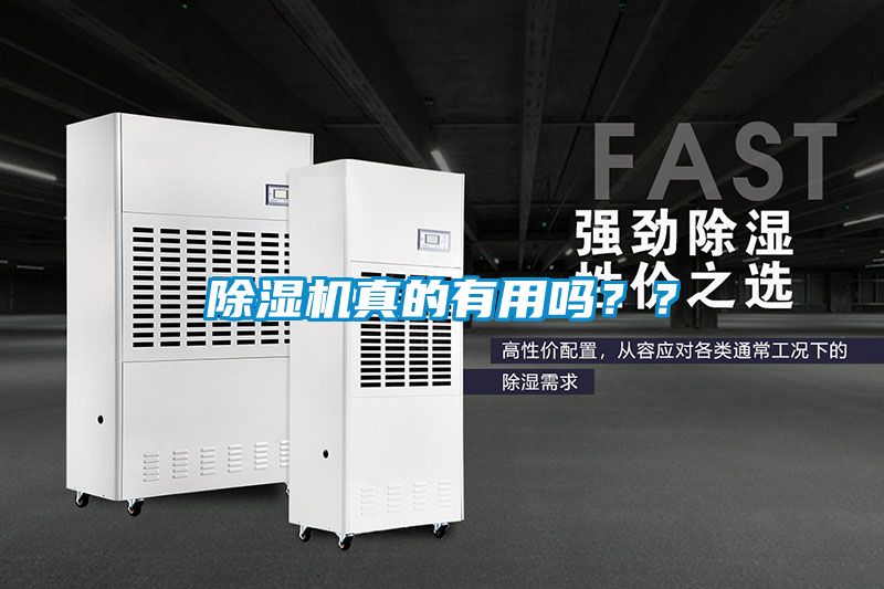 除濕機真的有用嗎？？