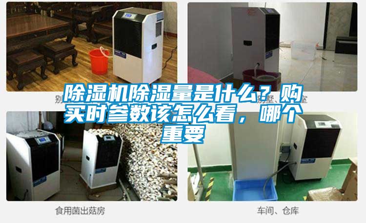 除濕機除濕量是什么？購買時參數(shù)該怎么看，哪個重要