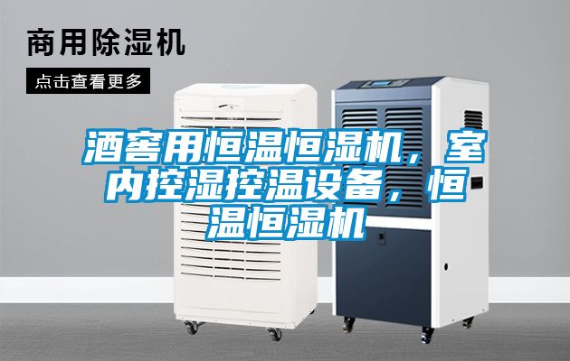 酒窖用恒溫恒濕機(jī)，室內(nèi)控濕控溫設(shè)備，恒溫恒濕機(jī)