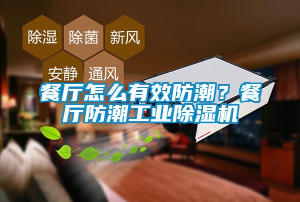 餐廳怎么有效防潮？餐廳防潮工業(yè)除濕機(jī)