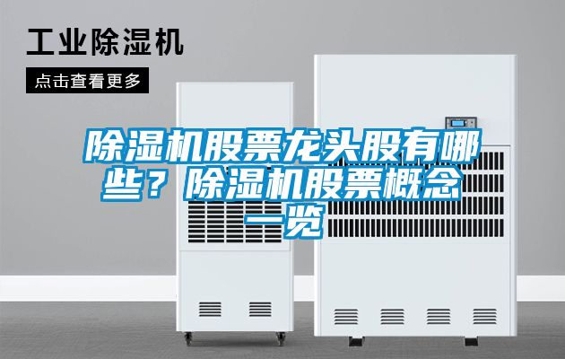 除濕機(jī)股票龍頭股有哪些？除濕機(jī)股票概念一覽