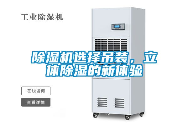 除濕機(jī)選擇吊裝，立體除濕的新體驗(yàn)