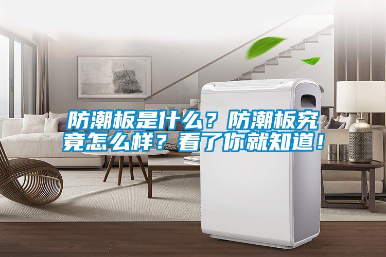 防潮板是什么？防潮板究竟怎么樣？看了你就知道！