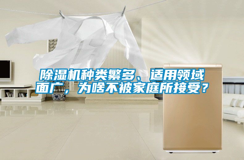 除濕機(jī)種類繁多、適用領(lǐng)域面廣，為啥不被家庭所接受？