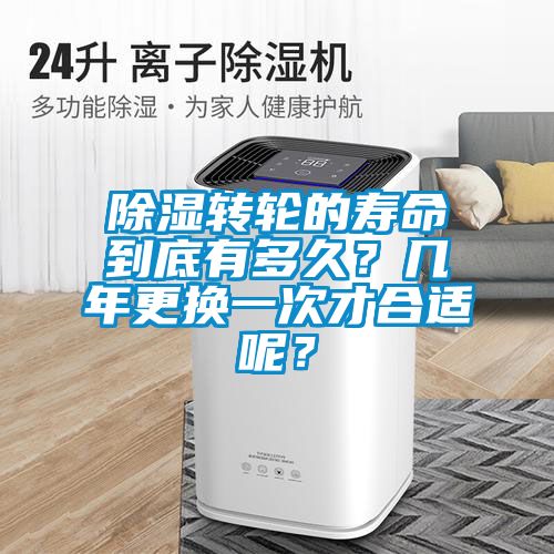 除濕轉(zhuǎn)輪的壽命到底有多久？幾年更換一次才合適呢？