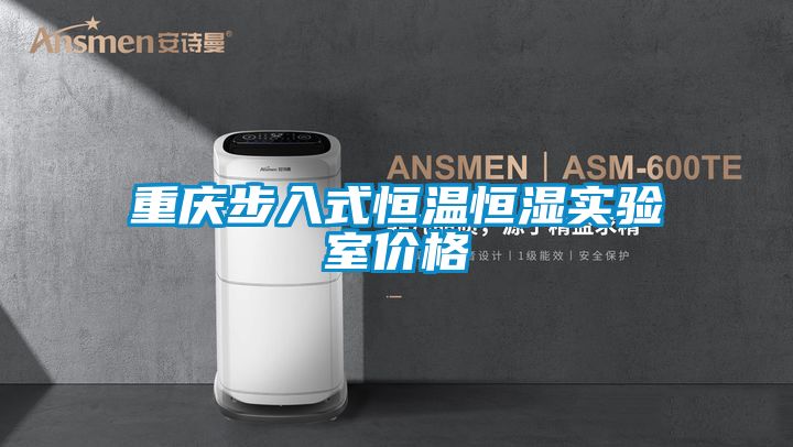 重慶步入式恒溫恒濕實(shí)驗(yàn)室價格
