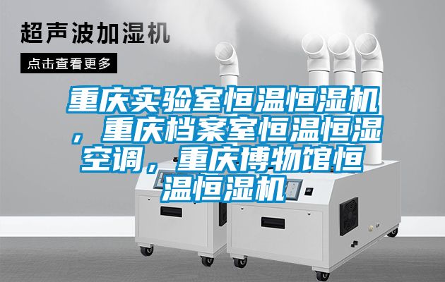 重慶實驗室恒溫恒濕機，重慶檔案室恒溫恒濕空調，重慶博物館恒溫恒濕機