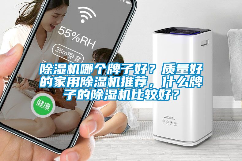 除濕機哪個牌子好？質量好的家用除濕機推薦，什么牌子的除濕機比較好？