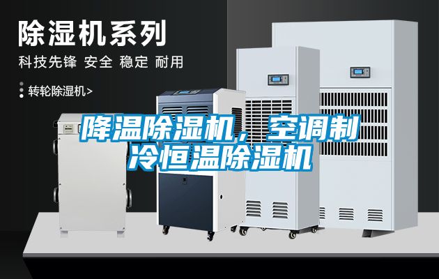 降溫除濕機(jī)，空調(diào)制冷恒溫除濕機(jī)