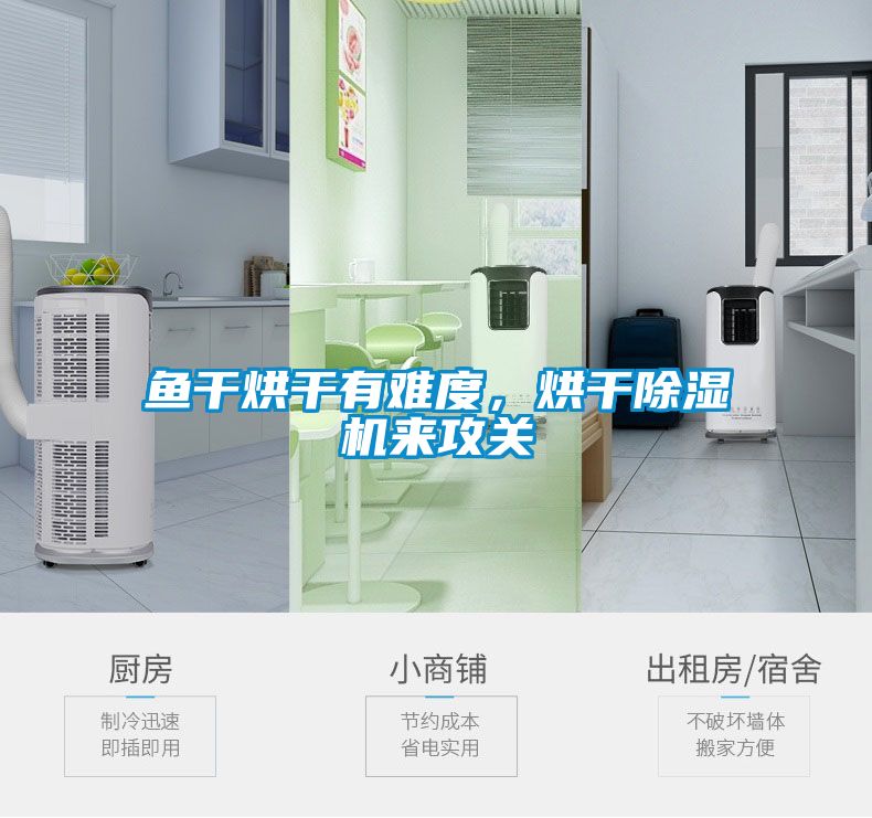 魚干烘干有難度，烘干除濕機(jī)來攻關(guān)