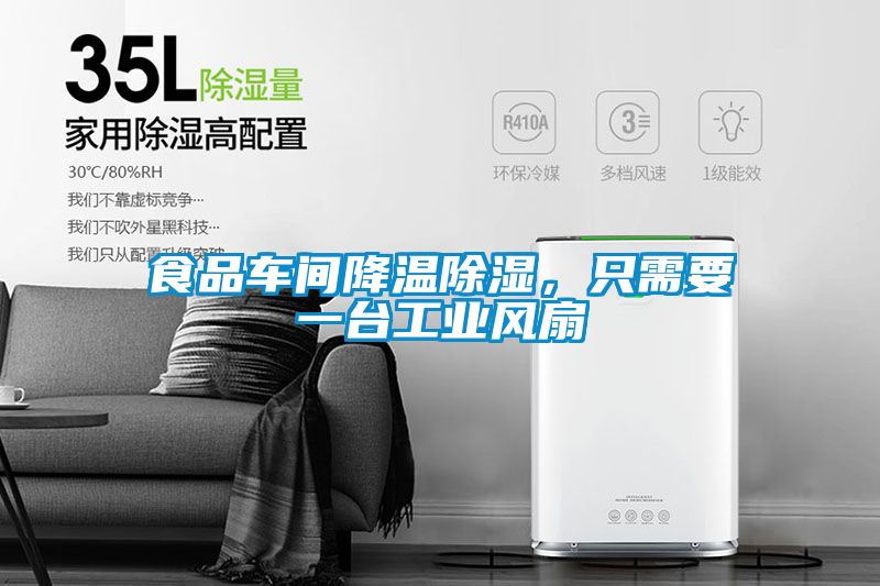 食品車(chē)間降溫除濕，只需要一臺(tái)工業(yè)風(fēng)扇