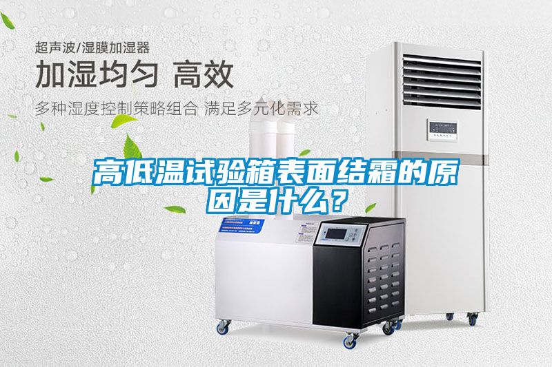高低溫試驗(yàn)箱表面結(jié)霜的原因是什么？