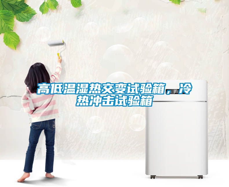 高低溫濕熱交變?cè)囼?yàn)箱，冷熱沖擊試驗(yàn)箱
