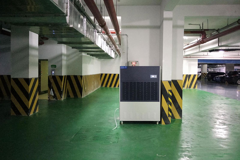 地下車庫太潮濕要怎么辦？ 地下車庫除濕機(jī)