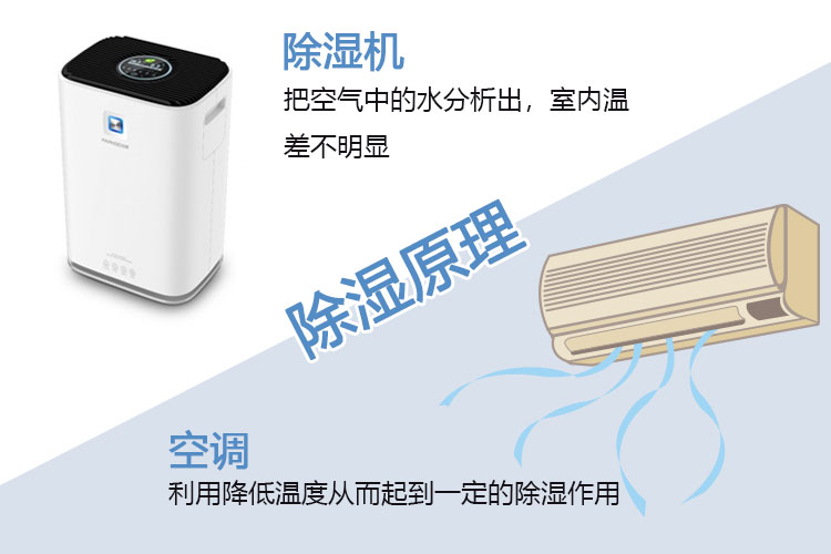 除濕機(jī)與空調(diào)的除濕性能差異大揭曉！原來差別如此大